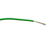 FIL ÉLECTRIQUE RS PRO BS4808 0,2 MM² 24 AWG, 1 KV C.A., PVC VERT, 500M