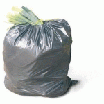 SAC POUBELLE 110 LITRES NOIR (X200) FIRPLAST