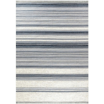 TAPIS MODERNE À FRANGES LAVABLE EN MACHINE EMMA GRIS 120X170 - GRIS