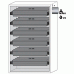 ARMOIRE SÉCURITÉ S-PHOENIX-90 S90.196.120.FDAS GRIS CLAIR - ASECOS