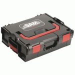 CAISSE DE RANGEMENT PLASTIQUE TRANSPORTABLE 151MM _ BOX-4XZ - SAM
