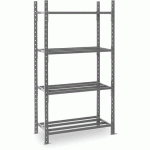 COMBI-PLUS - KIT DÉPART 4 NIVEAUX - TUBULAIRE - 2000X1260X400MM - MANORGA