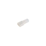 XB COMPONENTS - FASTON FEMALE TERMINAL PROTECTOR 6,3MM NATURAL PH1020
