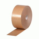 LOT DE 6 - KRAFT GOMMÉ ROULEAU Ø30MM 7CMX200M