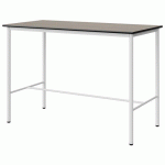 MANGE-DEB MALIBU 160X80 4P STR ANTIB CHÊN 1146/NOIR BLC 9016 - MANUTAN EXPERT