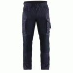 PANTALON INHÉRENT RETARDANT FLAMME STRETCH MARINE TAILLE 56C - BLAKLADER