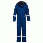 PORTWEST FR53 COMBINAISON HIVER FR ANTISTATIQUE BLEU ROYAL - TAILLE XXL - STANDARD