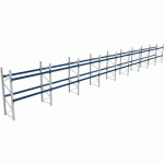 RACK 1 DÉPART + 8 SUIVANTS LXLXH 2700X25500X3000 600KG 2 NIV - BITO