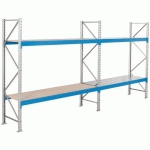 RAYONNAGE DÉPART EPSIVOL ÉCO - FORCE 465 KG - 2500X1500X600MM - MANORGA