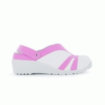 SABOT DE SÉCURITÉ BLANC/ROSE FIONA T.36 - NORD'WAYS - FIO000136000B/RO
