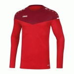 SWEAT DE FOOT ENFANT - JAKO - CHAMP 20 ROUGE