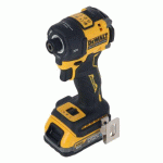 VISSEUSE À CHOCS SANS FIL DEWALT PREMIUM HYDRAULIQUE XR 18V 1.7AH LI-ION BRUSHLESS + 2 BATTERIES + CHARGEUR