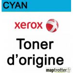 XEROX - 106R03518 - TONER - CYAN - PRODUIT D'ORIGINE - 4 800 PAGES