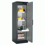 ARMOIRE SÉCURITÉ Q-PEGASUS-90 Q90.195.060.WDACR GRIS/BLEU - ASECOS