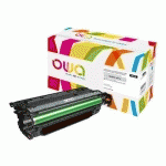 TONER REMANUFACTURÉ OWA - STANDARD - NOIR - POUR HP CE260A