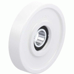 BLICKLE - GALET GUIDE Ø 125MM BANDAGE POLYAMIDE PA 6.6 530KG - FPO 125X25/25-15K