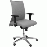 CHAISE ALBACETE ACCOUDOIRS RÉGLABLES - GRIS CLAIR