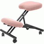 CHAISE DE BUREAU MAHORA - ROSE - PIQUERAS Y CRESPO