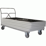 CHARIOT PORTE TABLES EMPILABLES - CHARGE MAXI 400 KG