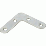 EQUERRE DE CADRE BOUTS RONDS 30X30X10MM ÉPAISSEUR 1,2MM - MONIN - 514620