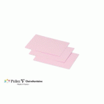 LOT DE 3 - PAQUET DE 25 CARTES SIMPLES POLLEN 70X95MM 210G/M² - ROSE DRAGÉE