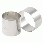 MATFER - NONNETTE RONDE H. 40 X D.55 MM INOX (VENDU PAR 4) - 375332