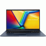PC PORTABLE ASUS VIVOBOOK 15 M1502XA-BQ044W 15,6'' FHD 60 HZ AMD RYZEN 7 8 GO RAM 512 GO SSD BLEU CALME