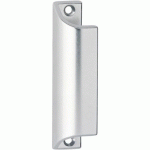 POIGNÉE DE TIRAGE PROFILÉE POUR PORTE - ALUMINIUM BLANC 9010 HOPPE