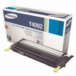 SAMSUNG TONER ORIGINAL CLT-Y4092S J (CLT-Y4092S/ELS) - COULEUR: JAUNE