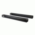 STARTECH.COM CMVER40UF ACCESSOIRE DE RACKS PANNEAU DE GESTION DE CÂBLES