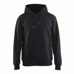 SWEAT À CAPUCHE NOIR TAILLE 4XL - BLAKLADER