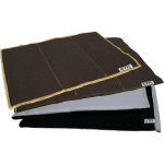 JUTEC - TAPIS ANTI FLAMME IGNIFUGÉ 330X500MM -700 DEGRÉ ALU