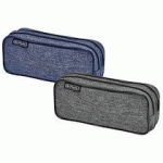 TROUSSE DOUBLE 'KNITTED FABRIC', ASSORTI - LOT DE 4