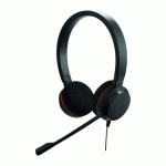 CASQUE MICRO FILAIRE JABRA EVOLVE 20 - 2 ÉCOUTEURS