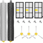 ODIPIE - KIT PIÈCES ACCESSOIRES DE REMPLAÇANT POUR IROBOT ROOMBA 800 805 850 860 865 866 870 871 880 886 890 891 895 896 900 960 965 966 980 990