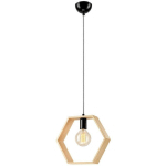 LAMKUR LIGHTING - LAMKUR PLAFONNIER WIRE FRAME NATUREL, 1X E27