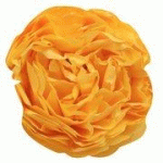 LOT DE 10 - PAPIER DE SOIE, SACHET DE 8 FEUILLES PLIÉES 18G/M2 AU FORMAT 50X75CM - JAUNE OR