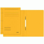 LOT DE 25 - CHEMISES À LAMELLE FRESH, FORMAT A4, CARTON, VERT, EN