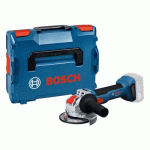MEULEUSE D'ANGLE SANS FIL GWX 18V-8 - DIAMÈTRE 125 MM - SOLO - 06019N9101 BOSCH