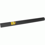 NAPPE JETABLE PAPIER DAMASSÉ - ROULEAU 50 M NOIR - COGIR