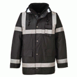 PORTWEST S433 PARKA IONA LITE NOIR - TAILLE XS