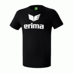 T-SHIRT PROMO - ERIMA - CASUAL BASIC NOIR