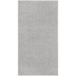 VIDAXL - TAPIS À POILS COURTS 80X150 CM GRIS CLAIR