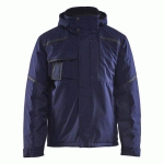 VESTE DE TRAVAIL À CAPUCHE HIVER STRETCH MARINE TAILLE XXXL - BLAKLADER