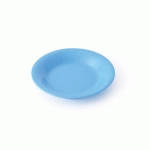 ASSIETTE A FROMAGE RONDE 12 CM MELAMINE BLEUE