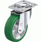 BLICKLE - ROULETTE PIVOTANTE Ø 160MM BANDAGE POLYURÉTHANE PU 400KG - L-ALST 160K