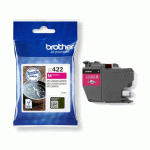 CARTOUCHE BROTHER LC422 MAGENTA POUR IMPRIMANTE JET D