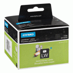 ETIQUETTES 57 X 32 MM DYMO - ROULEAU DE 1000