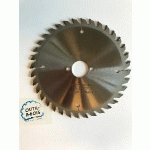 LAME CIRCULAIRE CARBURE BOIS - DIAMÈTRE 160MM - ALÉSAGE 16MM - 36 DENTS - EP 2,6/1,6 - AKE