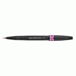 LOT DE 6 - ARTS STYLO PINCEAU SIGN PEN ARTIST, ROSE